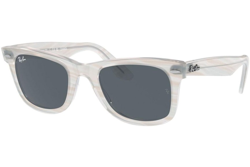 Sluneční brýle Ray-Ban Wayfarer RB2140F 1407R5 Squared Modré