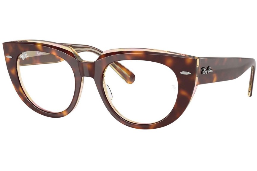 Brýle Ray-Ban RX5586 8402 Squared Havana