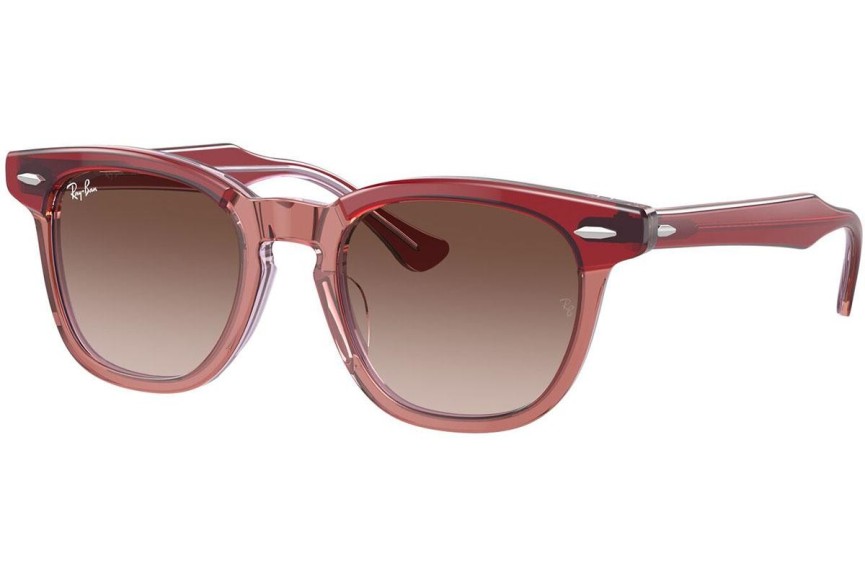 Sluneční brýle Ray-Ban Junior RJ9098S 715413 Squared Fialové