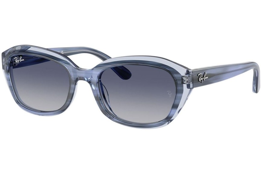 Sluneční brýle Ray-Ban Junior RJ9081S 71764L Obdélníkové Modré