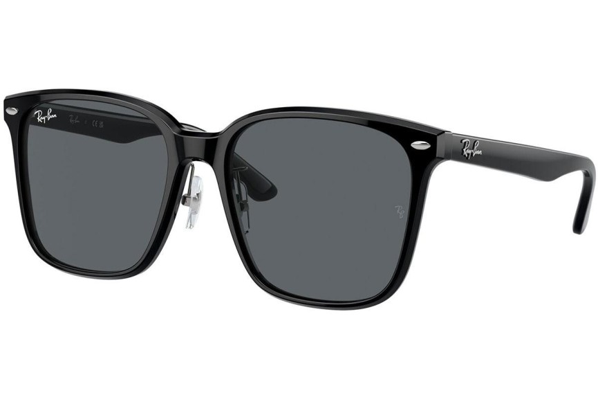 Sluneční brýle Ray-Ban RB2206D 901/87 Squared Černé