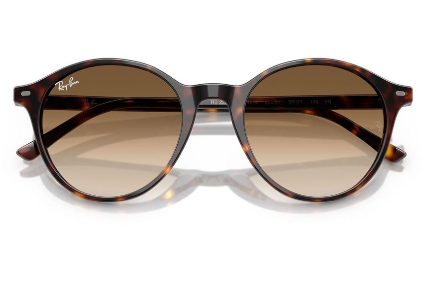 Sluneční brýle Ray-Ban RB2230 902/51 Okrouhlé Havana