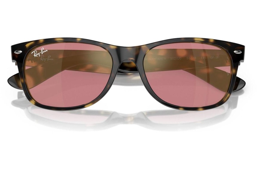 Sluneční brýle Ray-Ban New Wayfarer RB2132 902/U0 Squared Havana