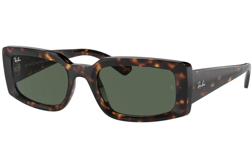 Sluneční brýle Ray-Ban Kiliane RB4395 135971 Obdélníkové Havana