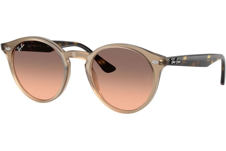 Sluneční brýle Ray-Ban RB2180 678846 Okrouhlé Hnědé