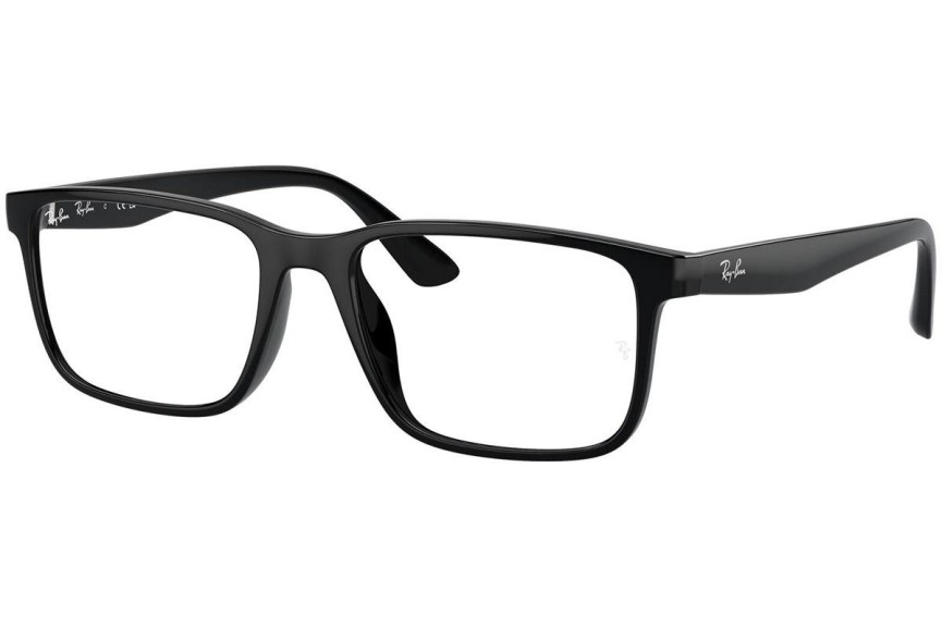 Brýle Ray-Ban RX7241D 2000 Obdélníkové Černé