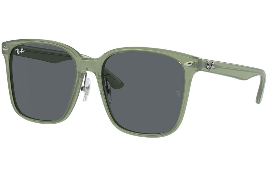 Sluneční brýle Ray-Ban RB2206D 141187 Squared Zelené