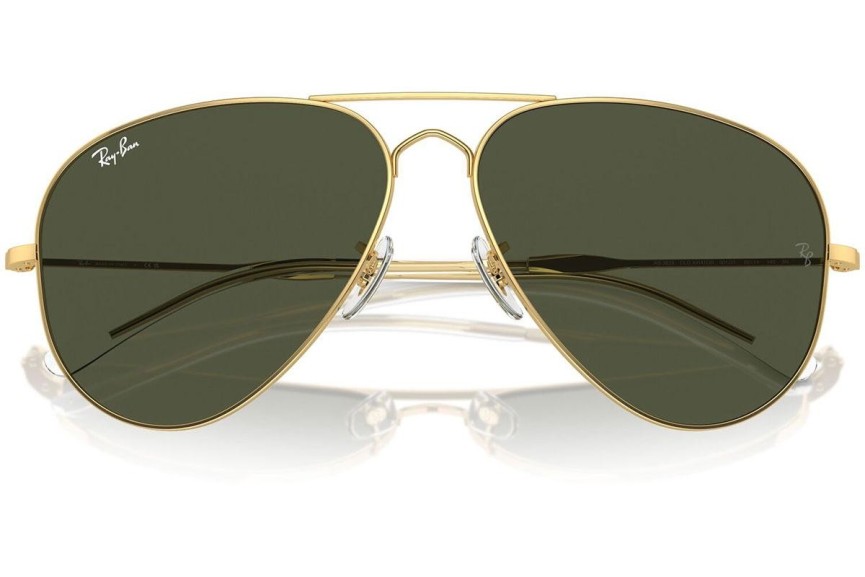 Sluneční brýle Ray-Ban RB3825 001/31 Pilot Zlaté