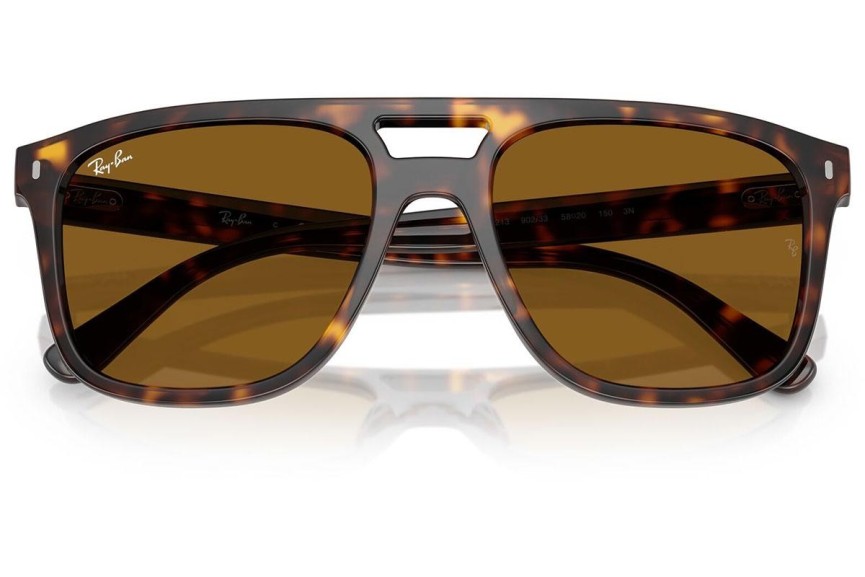 Sluneční brýle Ray-Ban RB2213 902/33 Squared Havana