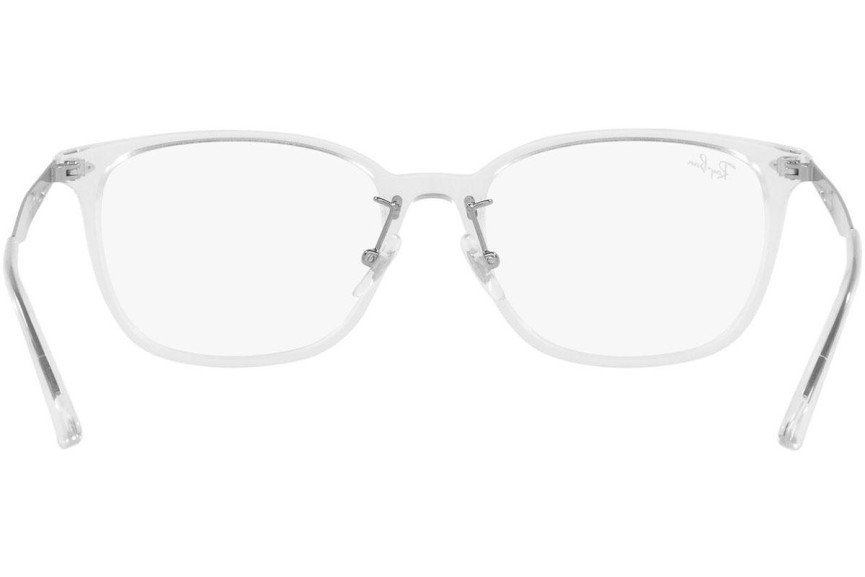 Brýle Ray-Ban RX5403D 2001 Squared Průhledné