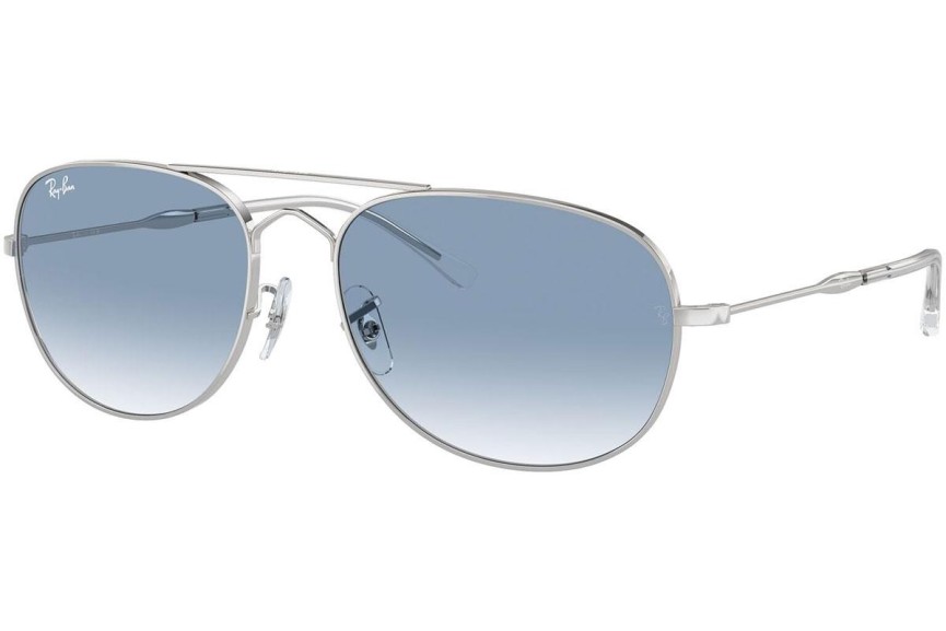 Sluneční brýle Ray-Ban RB3735 003/3F Pilot Stříbrné