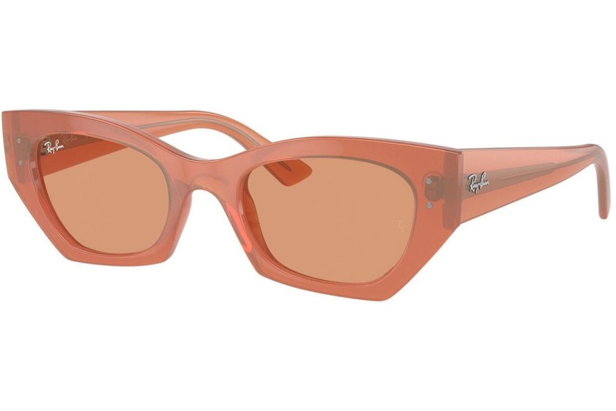 Sluneční brýle Ray-Ban RB4430 6778/7 Browline Červené