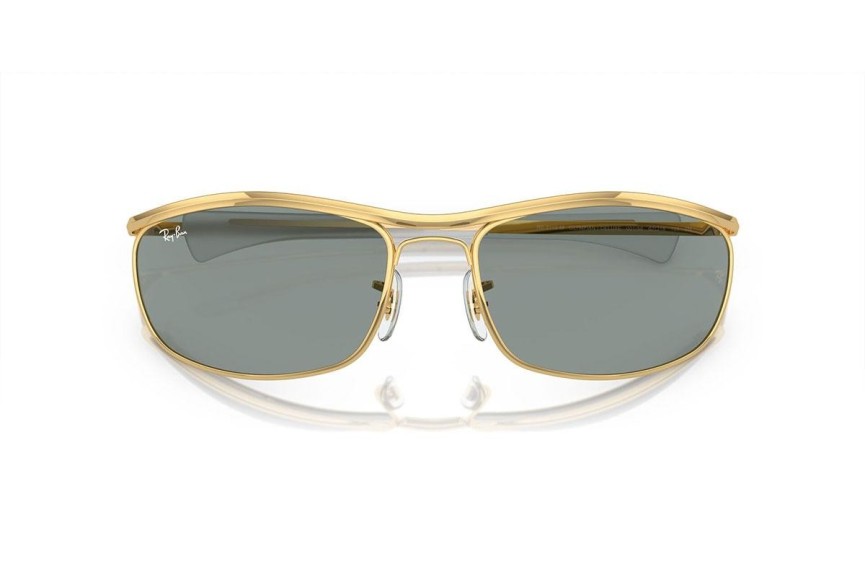 Sluneční brýle Ray-Ban Olympian I Deluxe RB3119M 001/56 Obdélníkové Zlaté