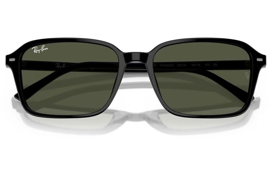 Sluneční brýle Ray-Ban RB2231 901/31 Squared Černé