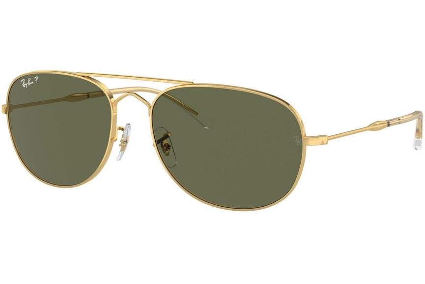 Sluneční brýle Ray-Ban RB3735 001/58 Polarized Pilot Zlaté