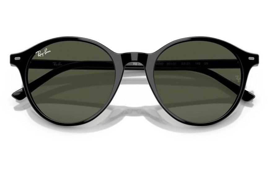 Sluneční brýle Ray-Ban RB2230 901/31 Okrouhlé Černé