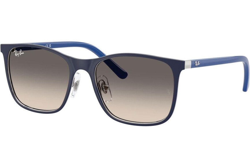 Sluneční brýle Ray-Ban Junior RJ9551S 298/11 Squared Modré