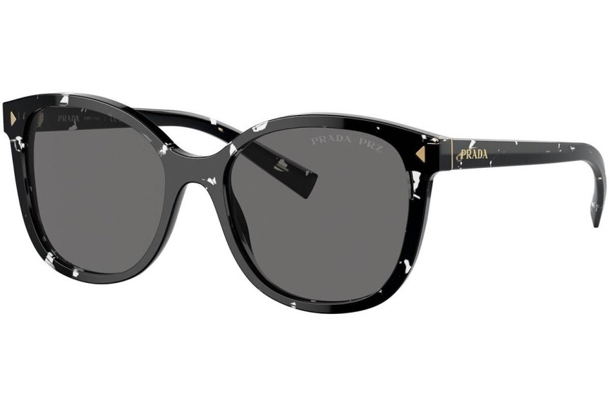 Sluneční brýle Prada PR22ZS 15S5Z1 Polarized Squared Černé