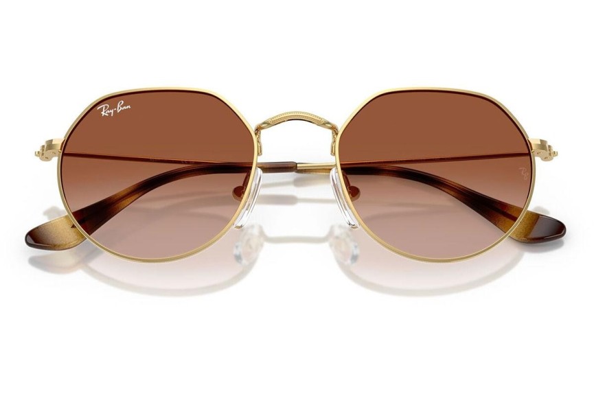 Sluneční brýle Ray-Ban Junior Junior Jack RJ9565S 223/13 Okrouhlé Zlaté