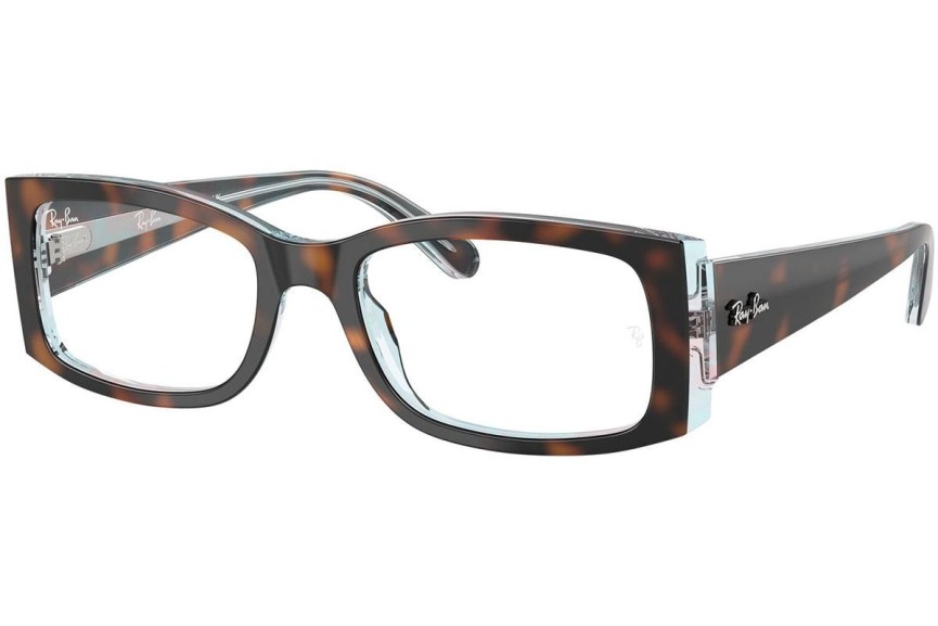 Brýle Ray-Ban RX5434 8401 Squared Havana