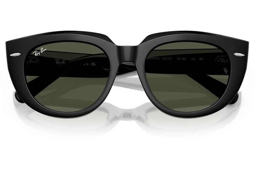 Sluneční brýle Ray-Ban RB2286 901/31 Squared Černé