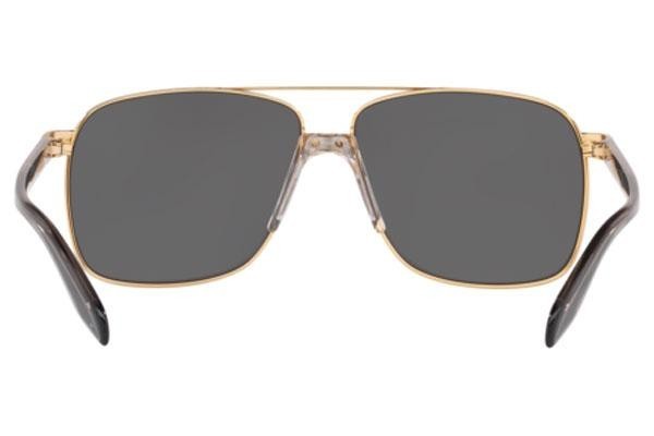 Sluneční brýle Versace VE2174 1002Z3 Polarized Squared Zlaté