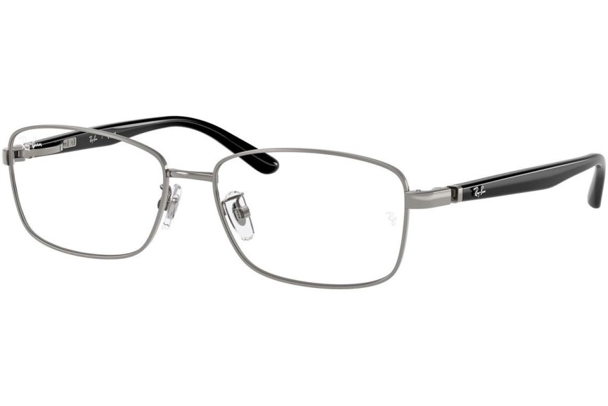 Brýle Ray-Ban RX6527D 2502 Squared Šedé