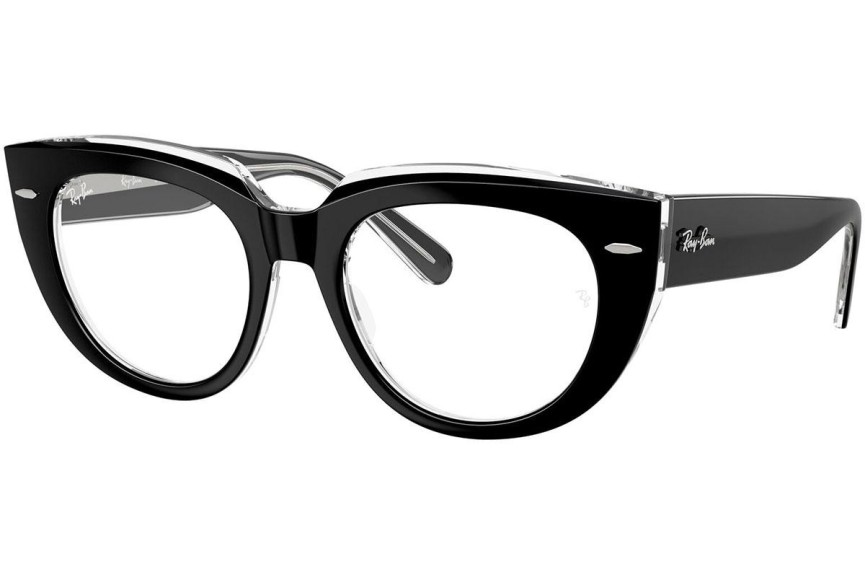 Brýle Ray-Ban RX5586 2034 Squared Černé