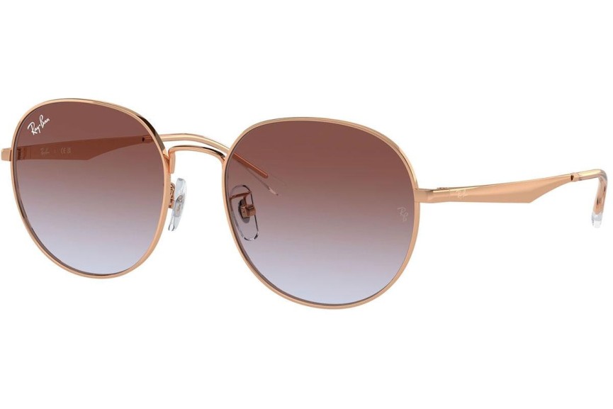 Sluneční brýle Ray-Ban RB3727D 9202I8 Okrouhlé Zlaté