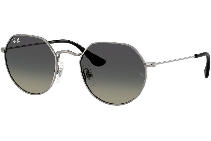 Sluneční brýle Ray-Ban Junior Junior Jack RJ9565S 200/11 Okrouhlé Šedé