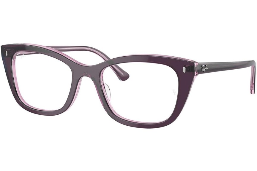 Brýle Ray-Ban RX5433 8364 Cat Eye Fialové