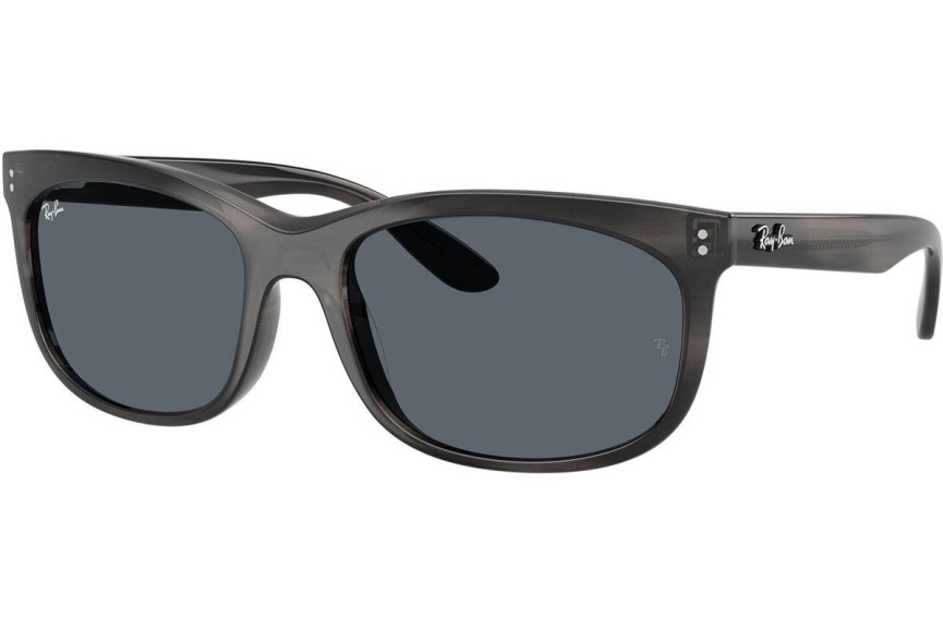 Sluneční brýle Ray-Ban RB2389 1404R5 Obdélníkové Šedé