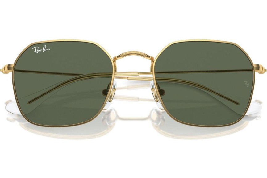 Sluneční brýle Ray-Ban Junior RJ9594S 223/71 Squared Zlaté