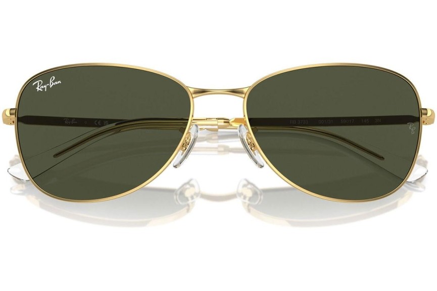 Sluneční brýle Ray-Ban RB3733 001/31 Pilot Zlaté