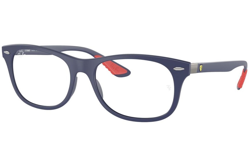 Brýle Ray-Ban RX7307M F604 Squared Modré