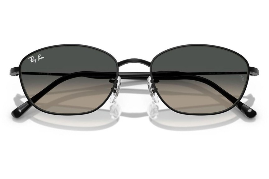 Sluneční brýle Ray-Ban RB3749 002/71 Obdélníkové Černé