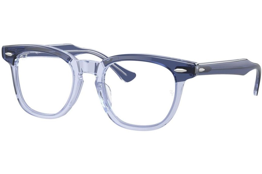 Brýle Ray-Ban Junior RY9098V 3961 Squared Fialové