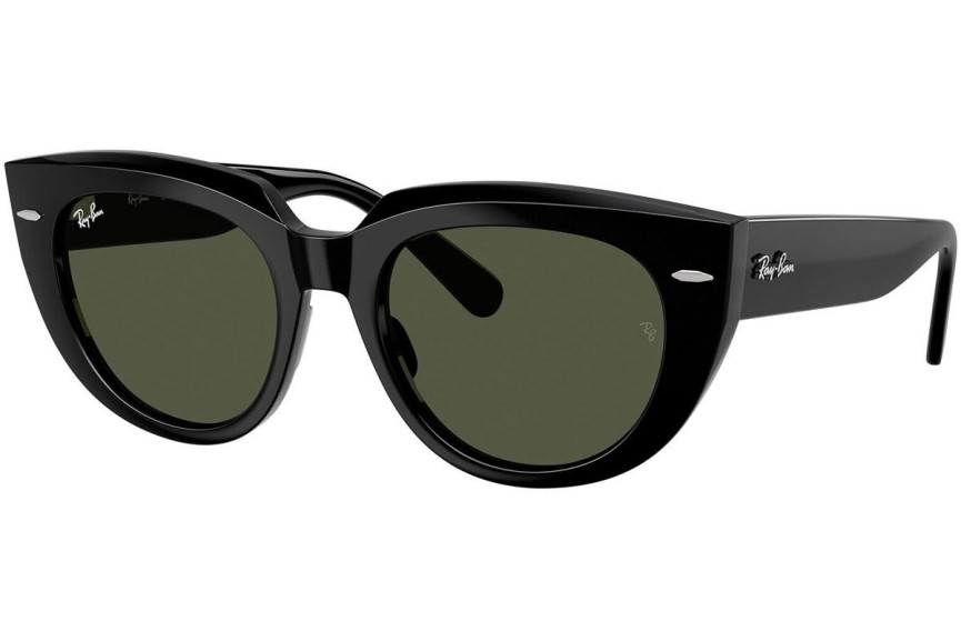 Sluneční brýle Ray-Ban RB2286 901/31 Squared Černé