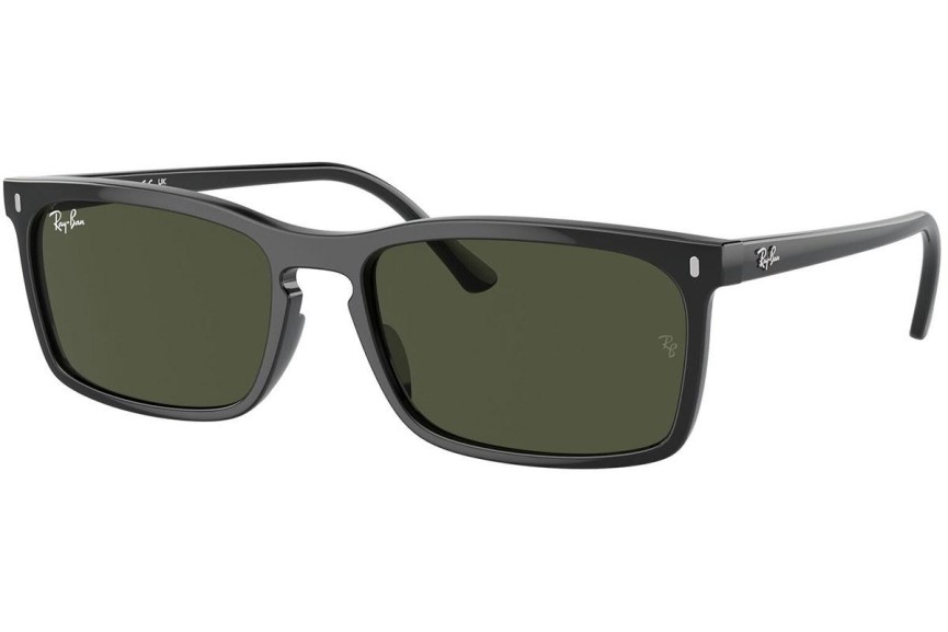 Sluneční brýle Ray-Ban RB4435 901/31 Obdélníkové Černé