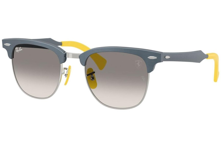 Sluneční brýle Ray-Ban RB3807M F11232 Obdélníkové Stříbrné