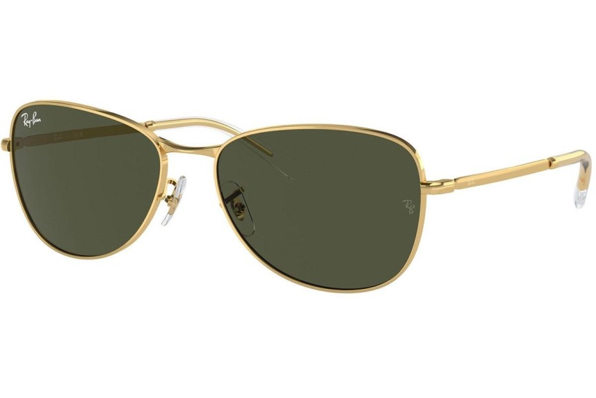 Sluneční brýle Ray-Ban RB3733 001/31 Pilot Zlaté