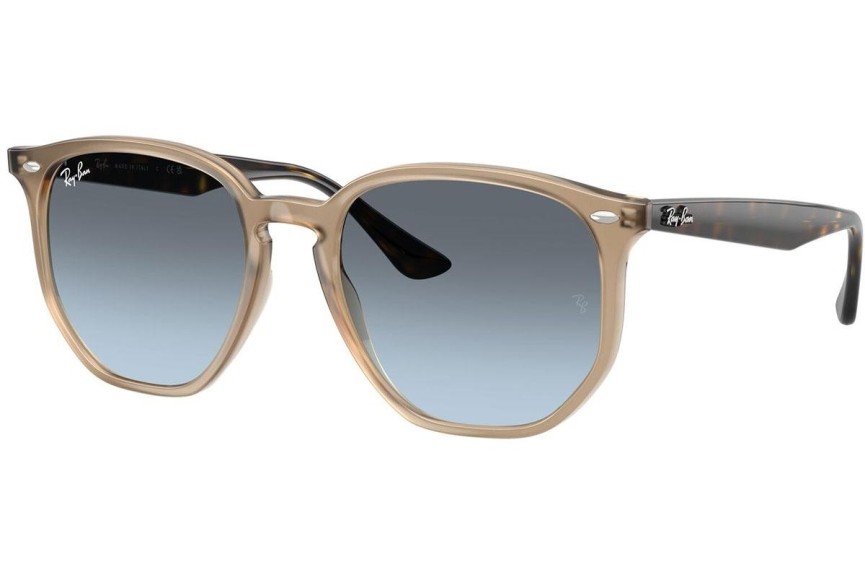 Sluneční brýle Ray-Ban RB4306 6788V1 Squared Béžové