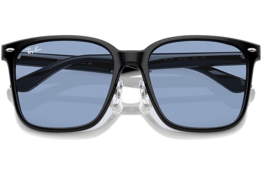 Sluneční brýle Ray-Ban RB2206D 901/72 Squared Černé