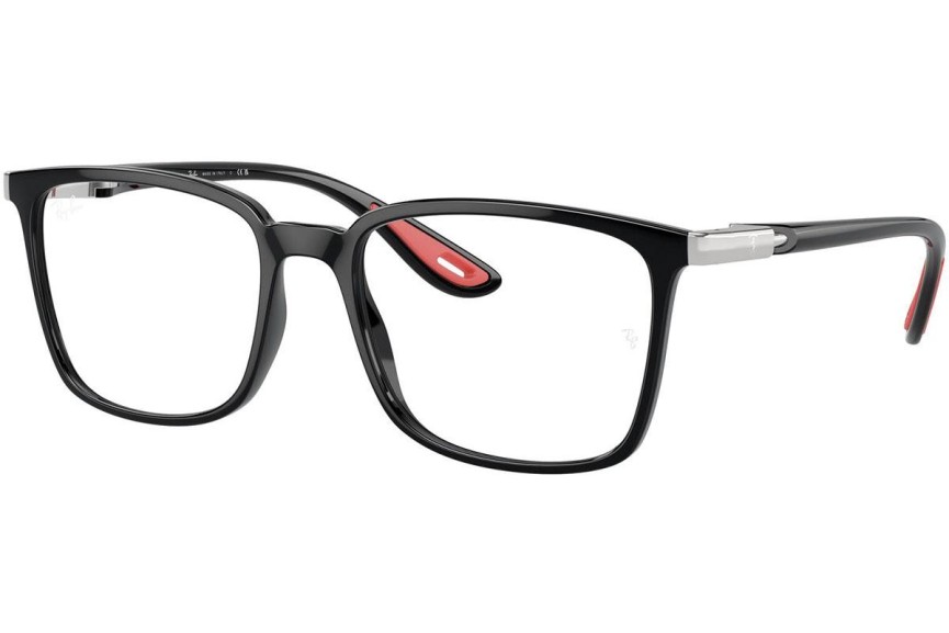 Brýle Ray-Ban RX7240M F601 Squared Černé