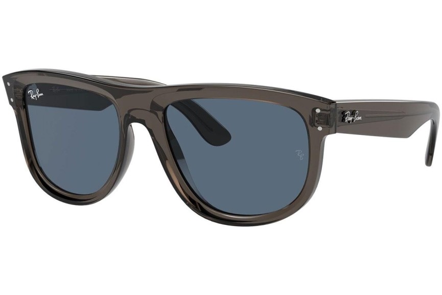 Sluneční brýle Ray-Ban Boyfriend Reverse RBR0501S 67073A Squared Šedé