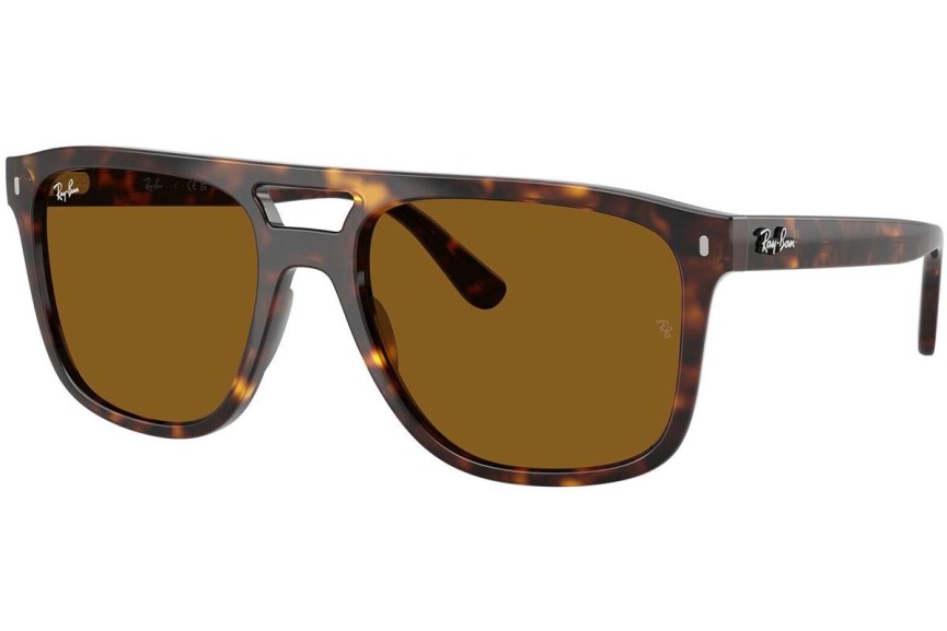 Sluneční brýle Ray-Ban RB2213 902/33 Squared Havana