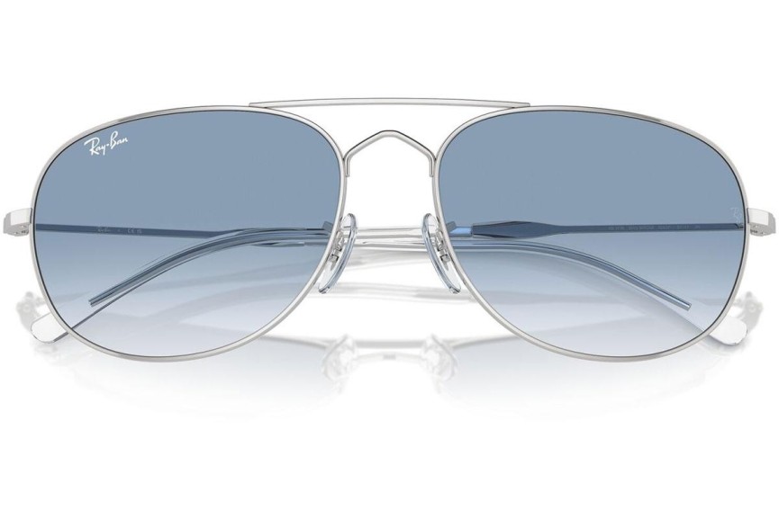 Sluneční brýle Ray-Ban RB3735 003/3F Pilot Stříbrné