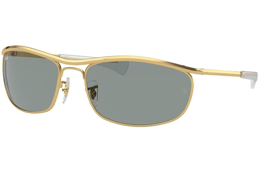 Sluneční brýle Ray-Ban Olympian I Deluxe RB3119M 001/56 Obdélníkové Zlaté