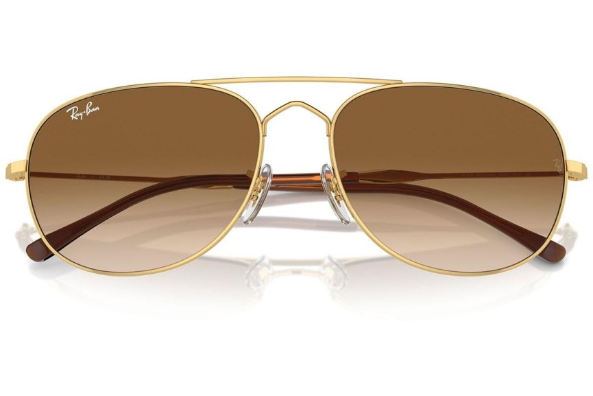 Sluneční brýle Ray-Ban RB3735 001/51 Pilot Zlaté