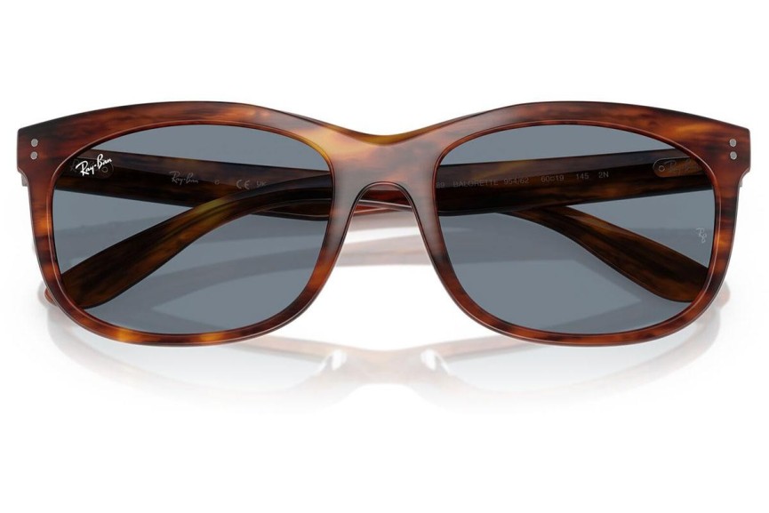 Sluneční brýle Ray-Ban RB2389 954/62 Obdélníkové Havana